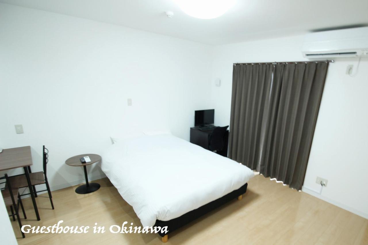 Glanz-Inn Matsuo-Guesthouse In Okinawa Naha Exterior foto