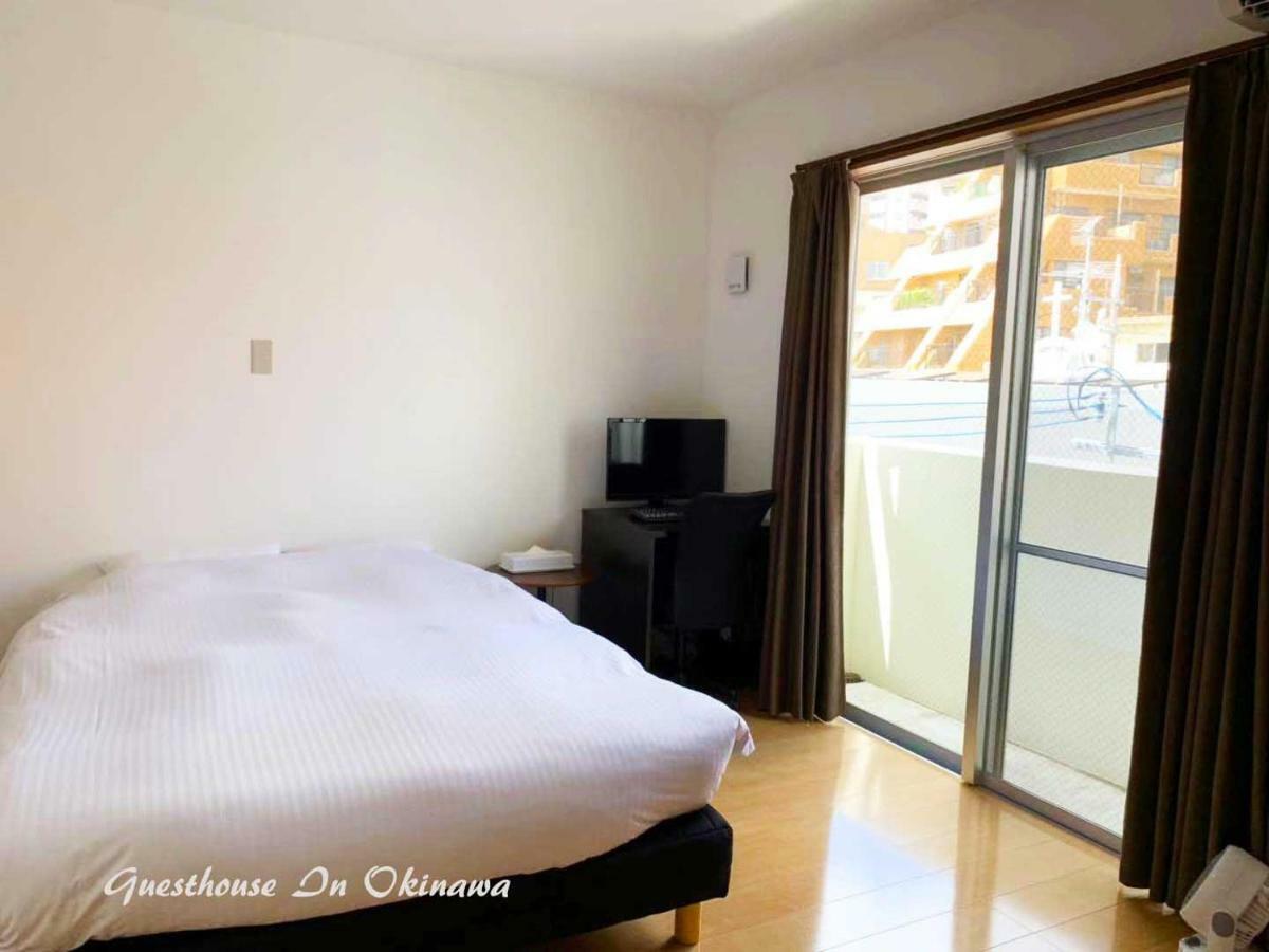 Glanz-Inn Matsuo-Guesthouse In Okinawa Naha Exterior foto